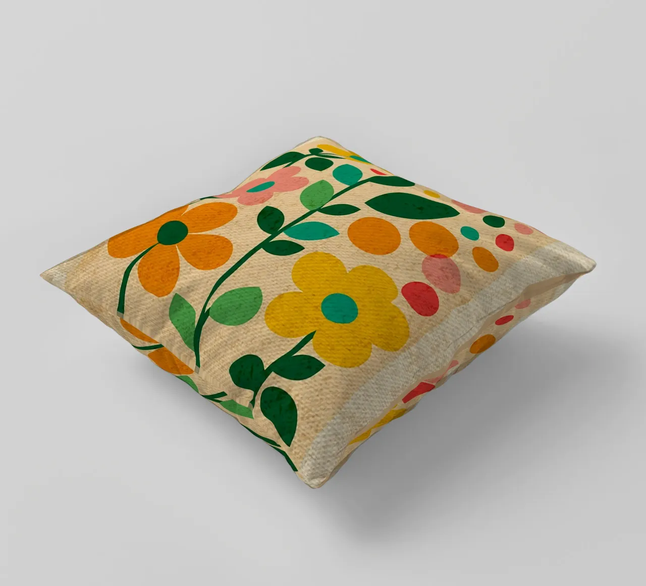 Design colorato per bambini cuscino da BobbyStudio