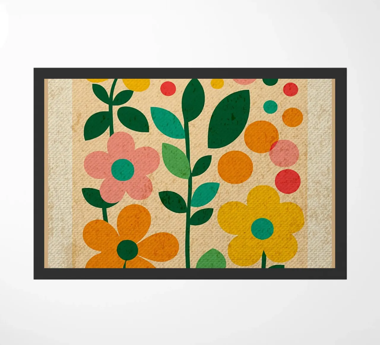 Design colorato per bambini zerbino da BobbyStudio