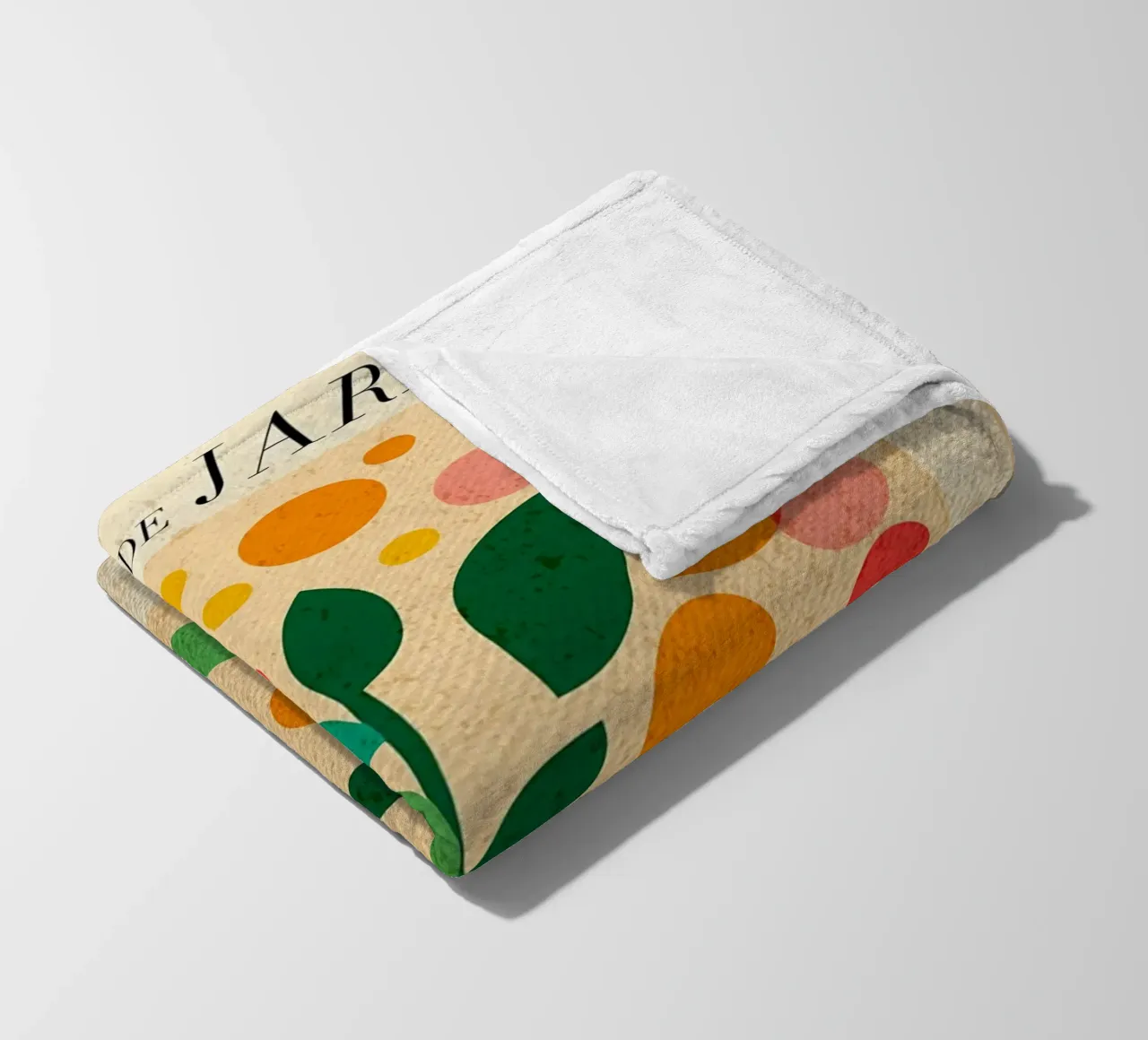 Design colorato per bambini coperta in pile da BobbyStudio