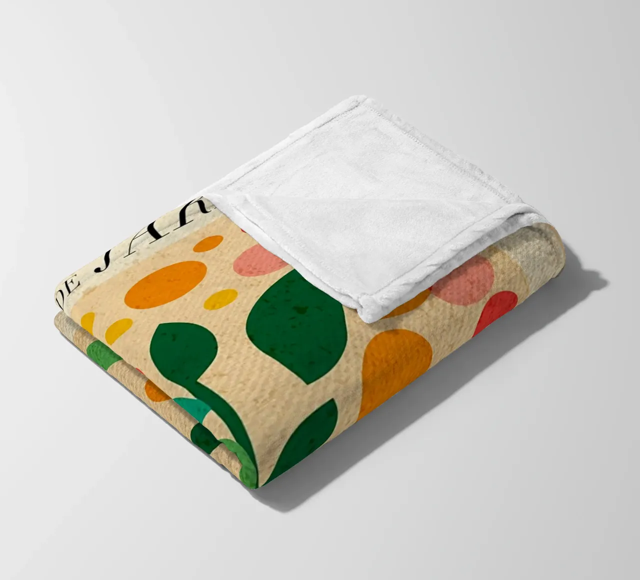 Design colorato per bambini coperta in pile da BobbyStudio