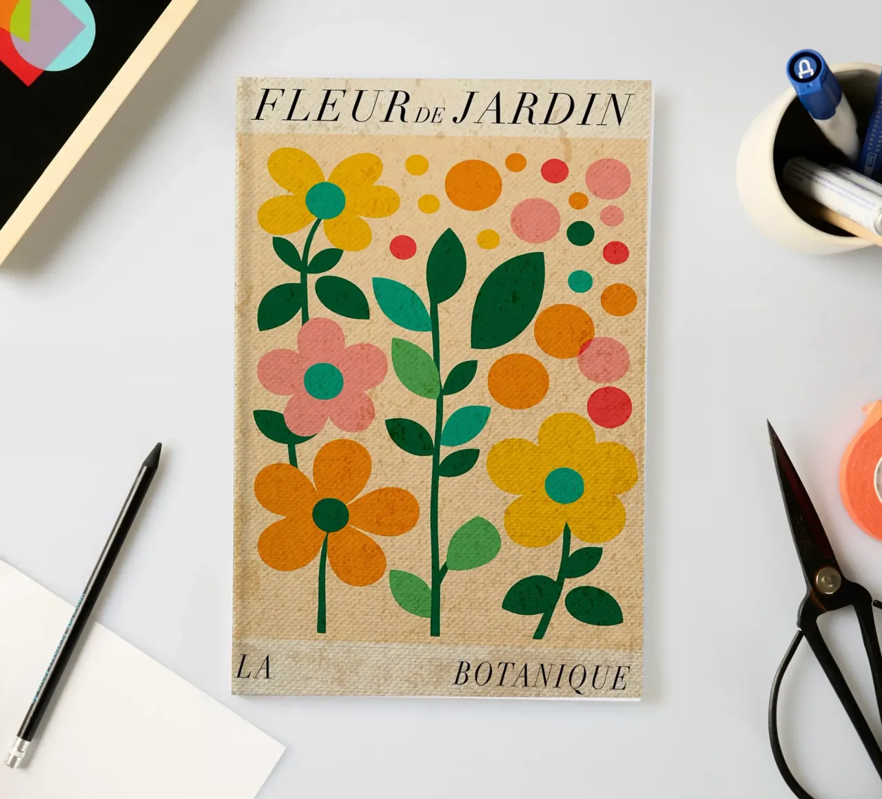 Design colorato per bambini diario da BobbyStudio