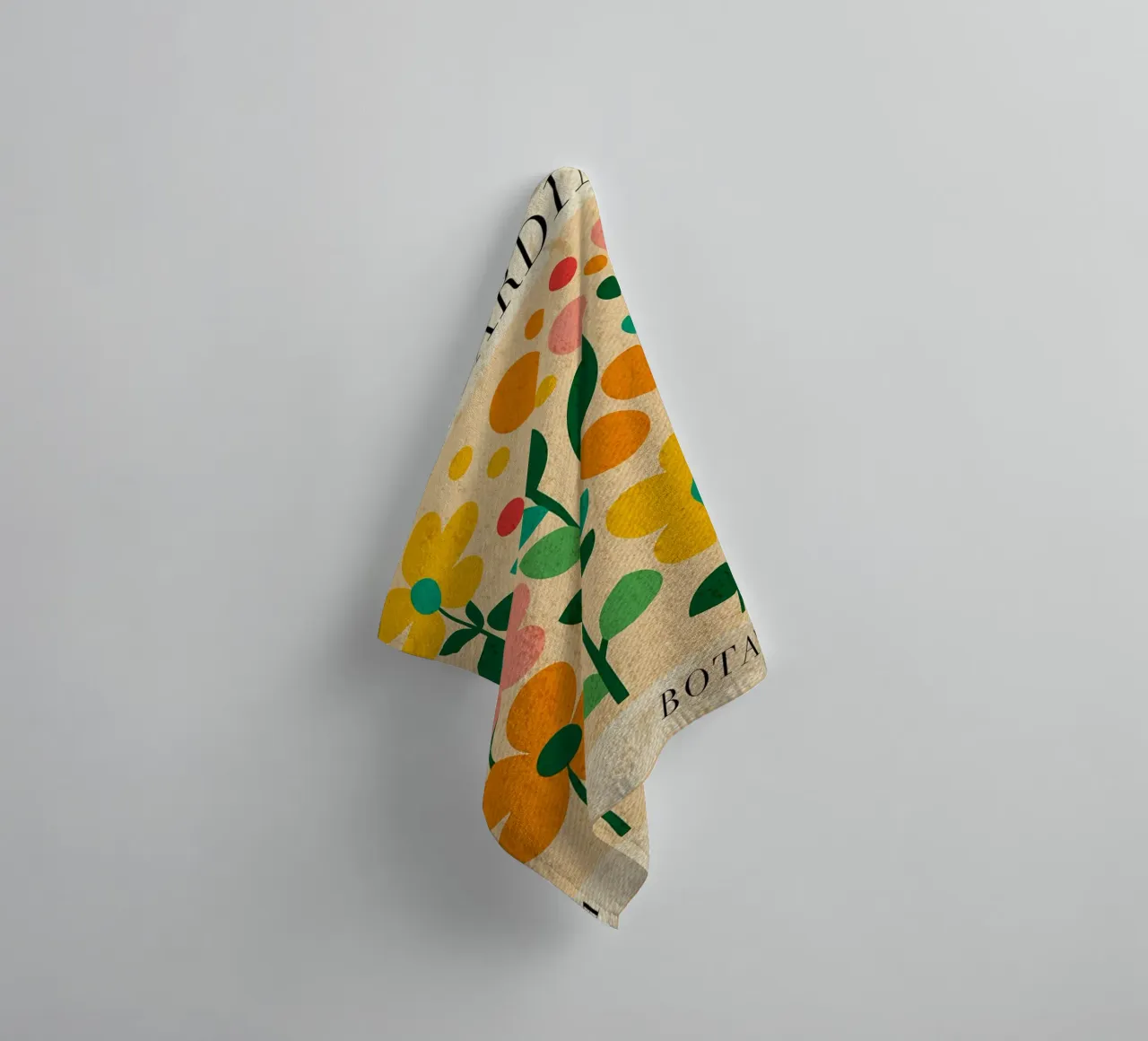 Design colorato per bambini asciugamano da bagno da BobbyStudio