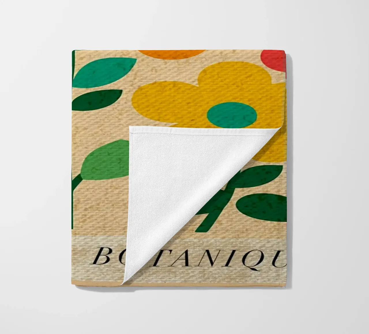 Design colorato per bambini telo mare da BobbyStudio