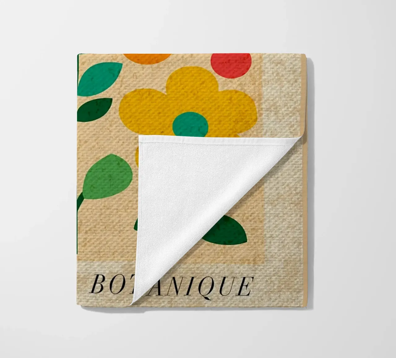 Design colorato per bambini telo mare da BobbyStudio