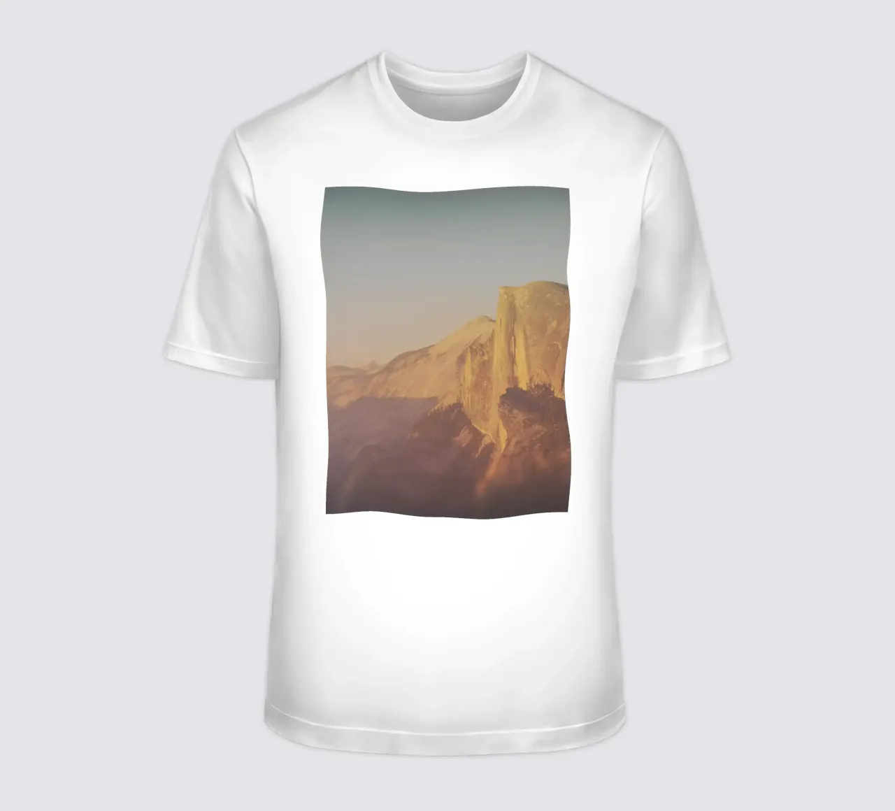 Half Dome IV t-shirt da thetraveller