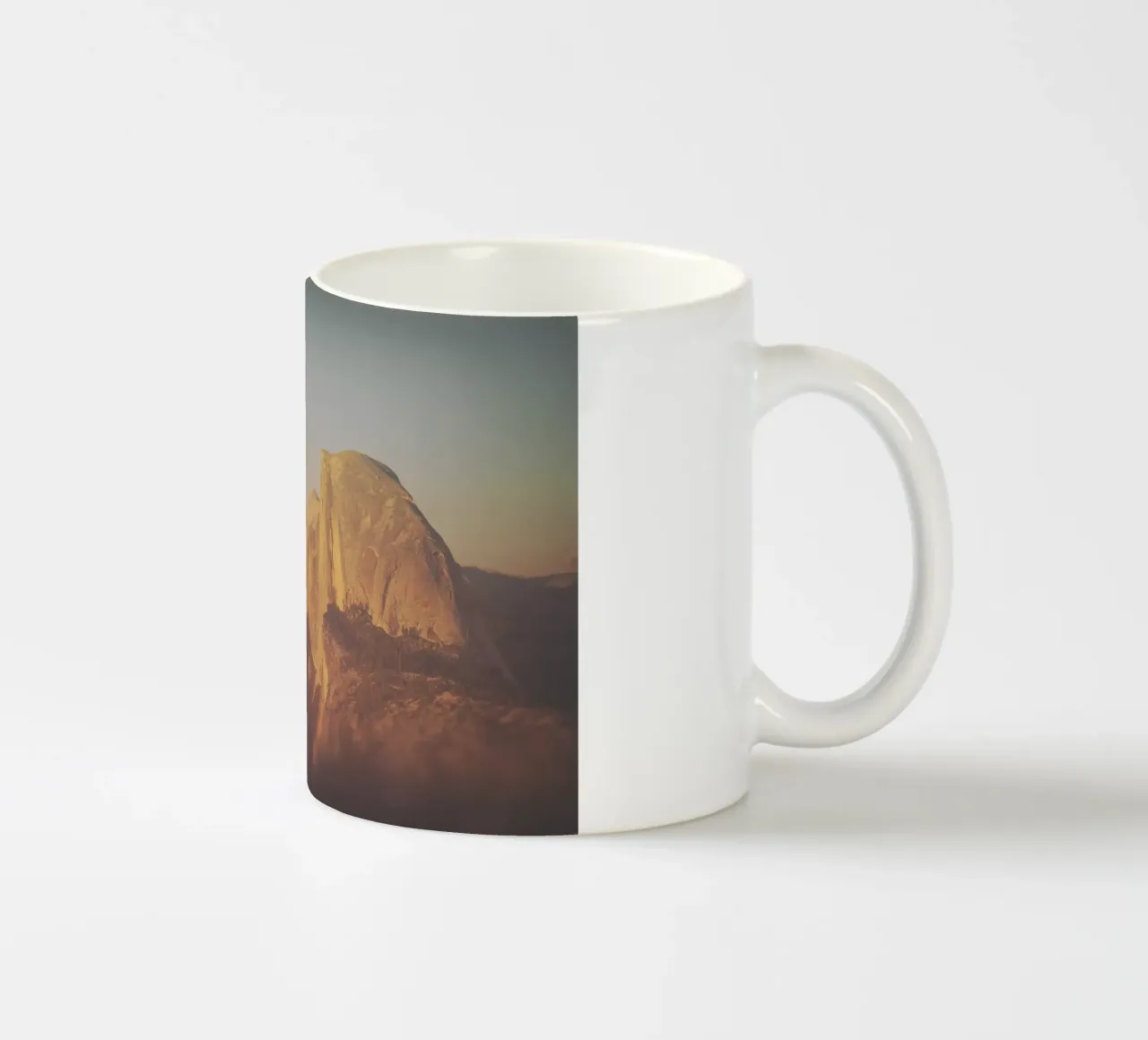 Half Dome IV tazza in ceramica da thetraveller