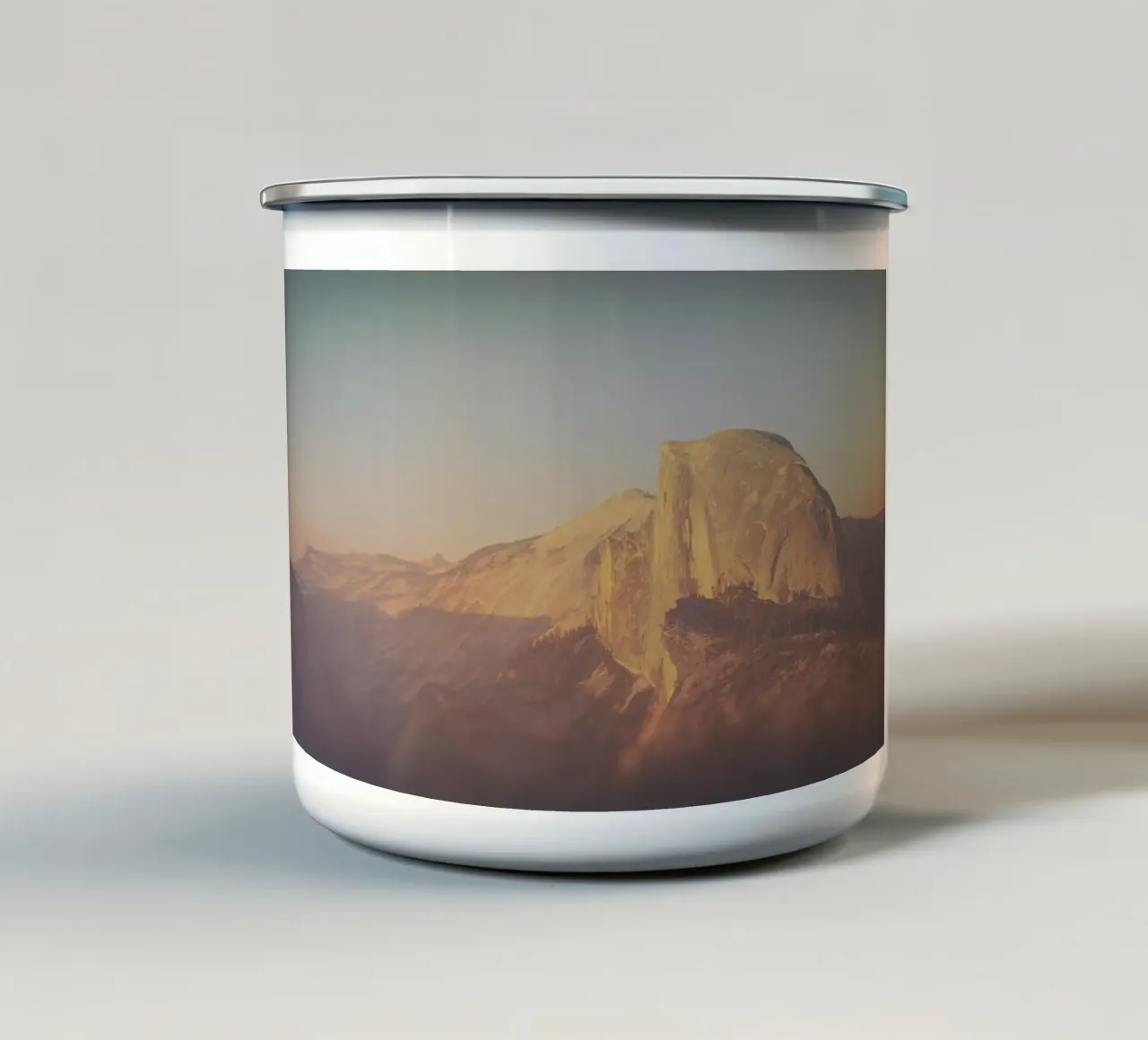 Half Dome IV tazza in smalto da thetraveller