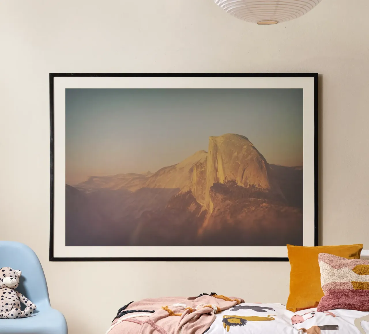Half Dome IV carta hahnemühle da thetraveller