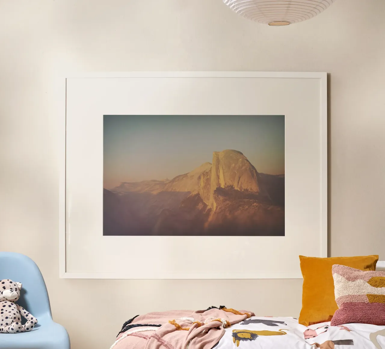 Half Dome IV carta hahnemühle da thetraveller