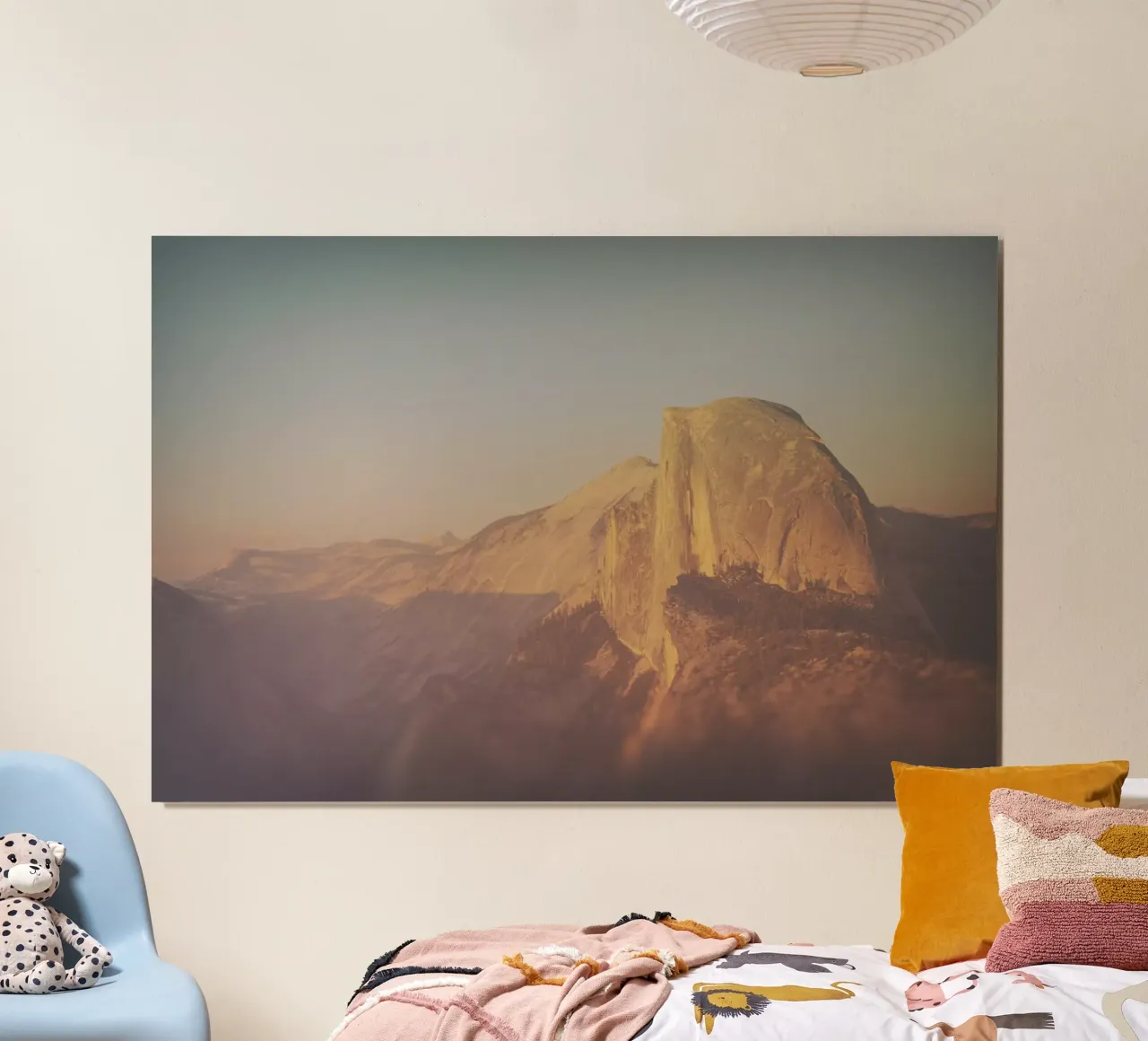 Half Dome IV carta hahnemühle da thetraveller