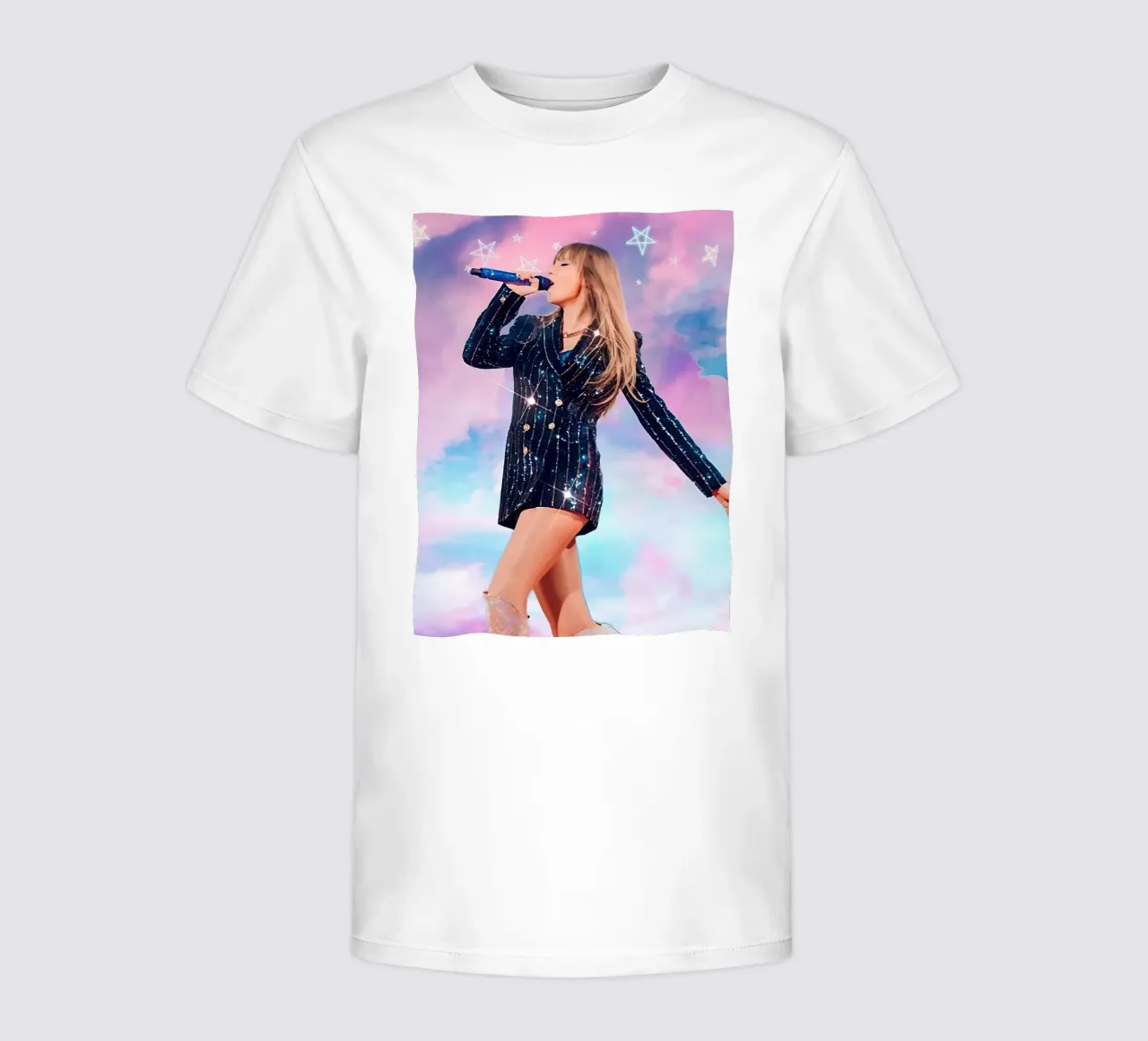 Taylor Swift Singing t-shirt bambini da Musdadad Shop