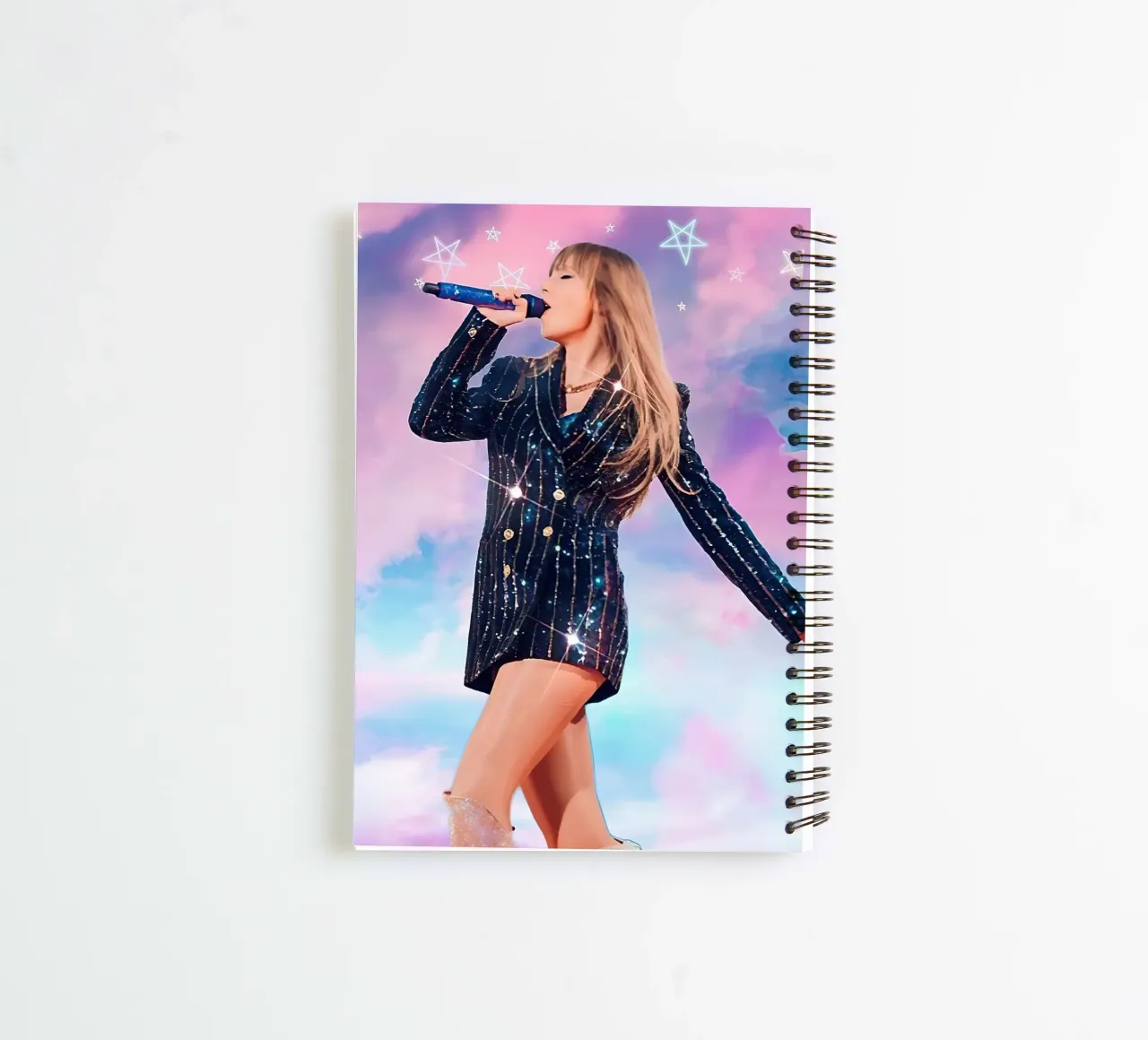 Taylor Swift Singing diario ad anelli da Musadad Shop