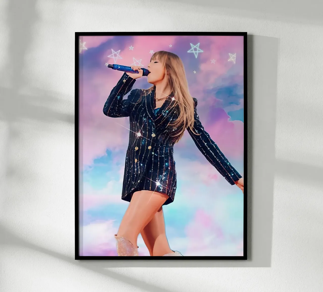 Taylor Swift Singing carta hahnemühle da Musdadad Shop