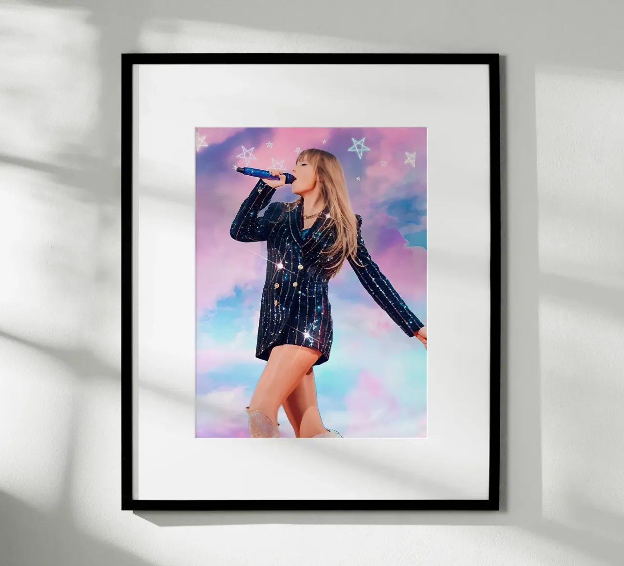 Taylor Swift Singing carta hahnemühle da Musdadad Shop