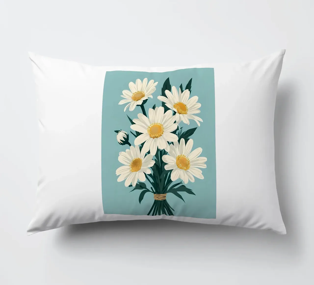 Un mazzo di fiori cuscino da Jose