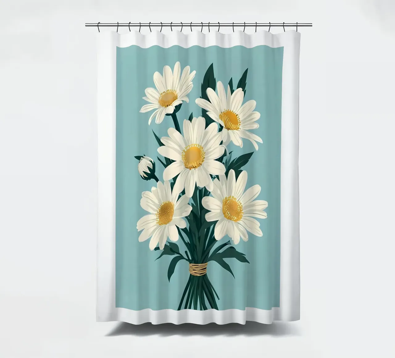 Un mazzo di fiori tenda da doccia da Jose