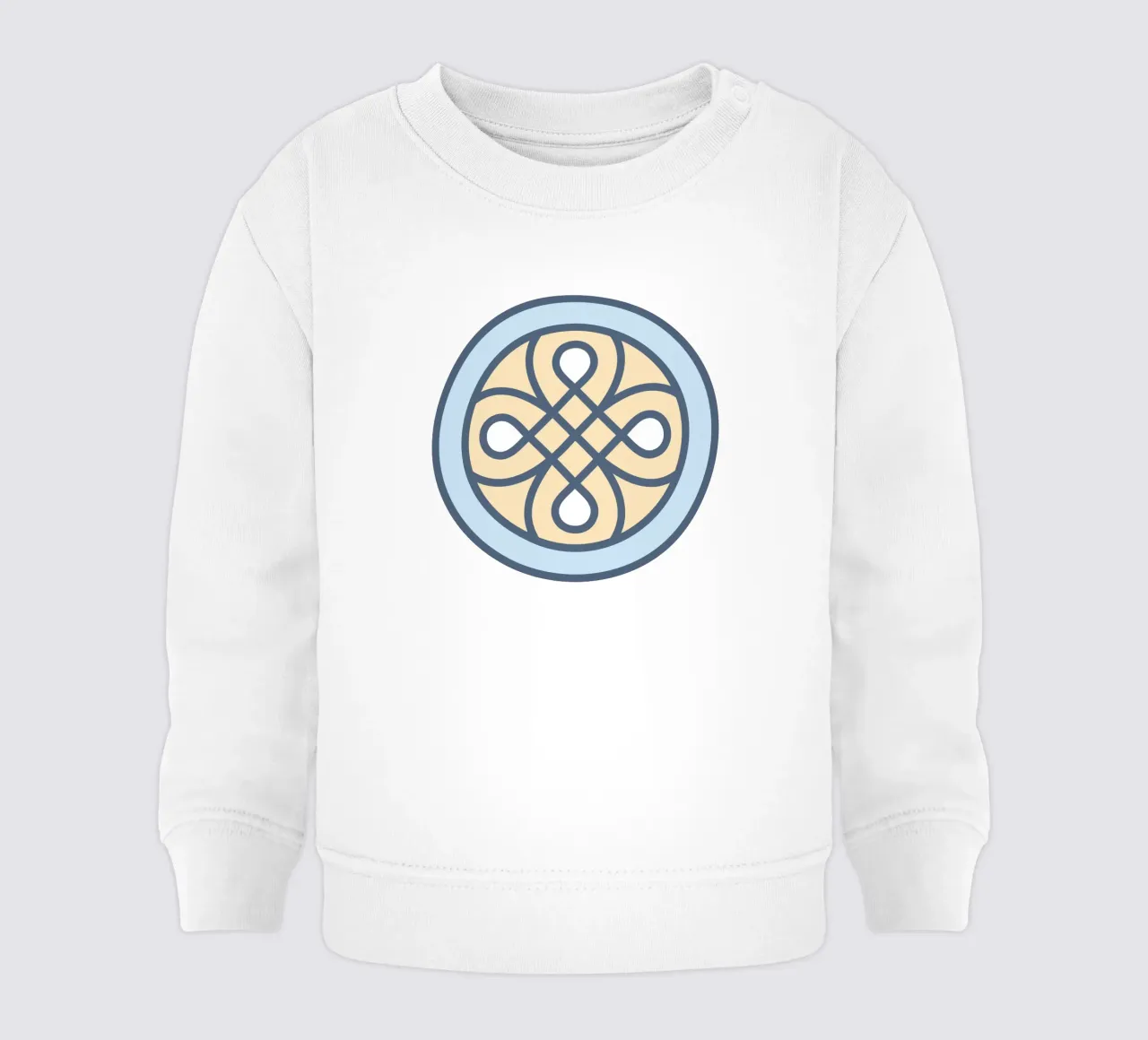 Celtik felpa neonato da Rezh creations