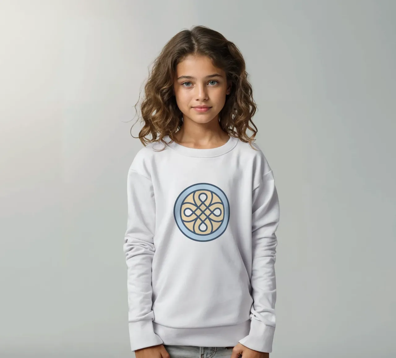 Celtik felpa bambino da Rezh creations