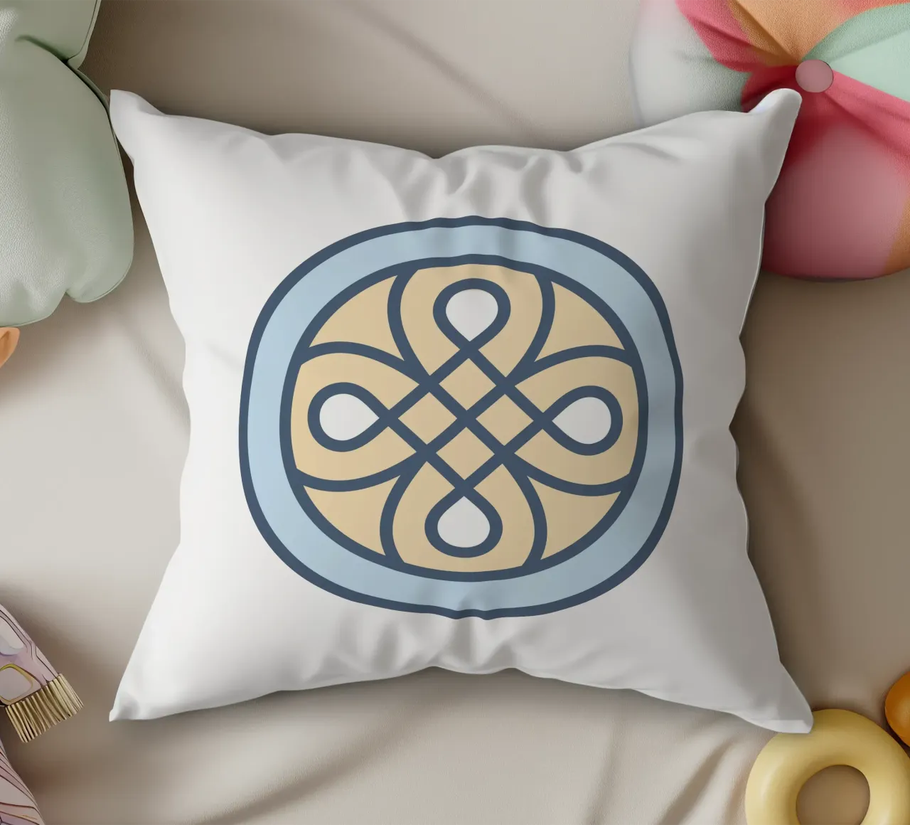 Celtik cuscino da Rezh creations