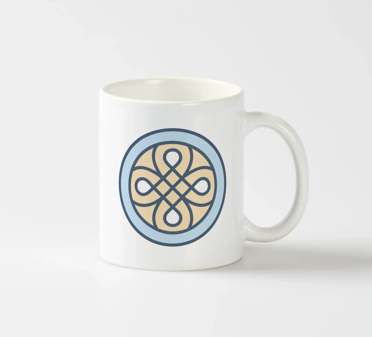 Celtik tazza in ceramica da Rezh creations
