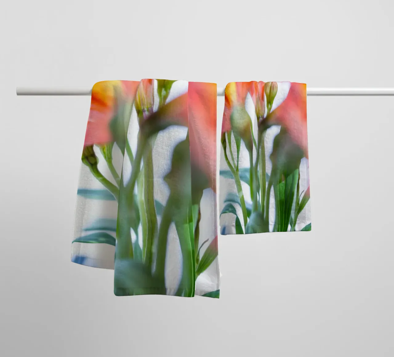 studi sulla flora #9 asciugamano da bagno da rafael campezato