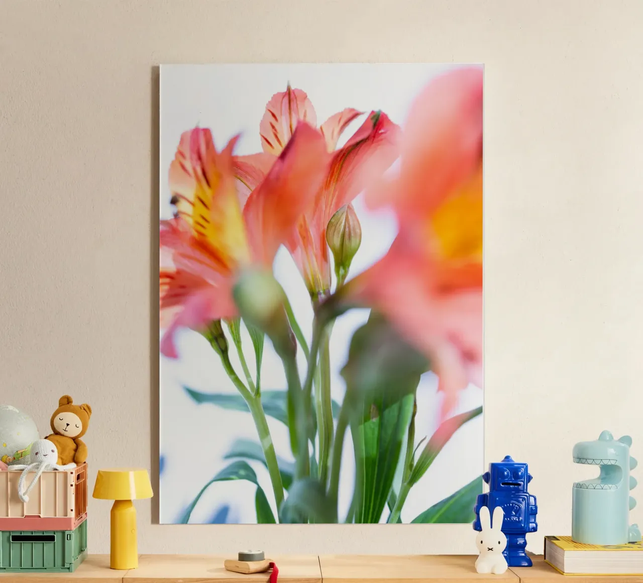 studi sulla flora #9 plexiglass da rafael campezato