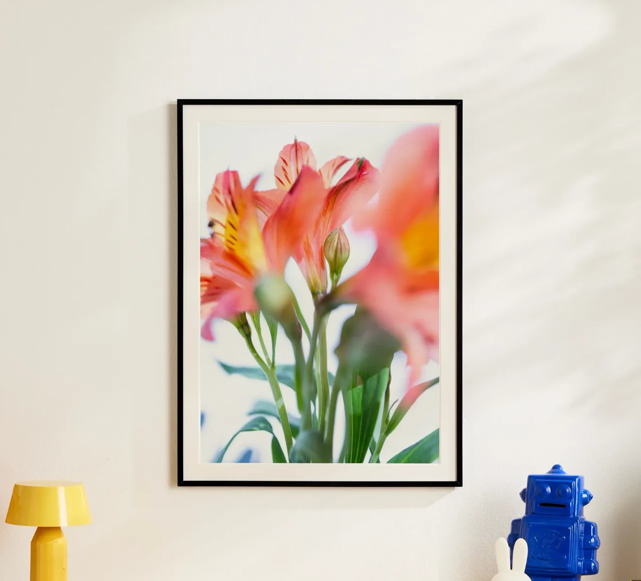 studi sulla flora #9 carta hahnemühle da rafael campezato