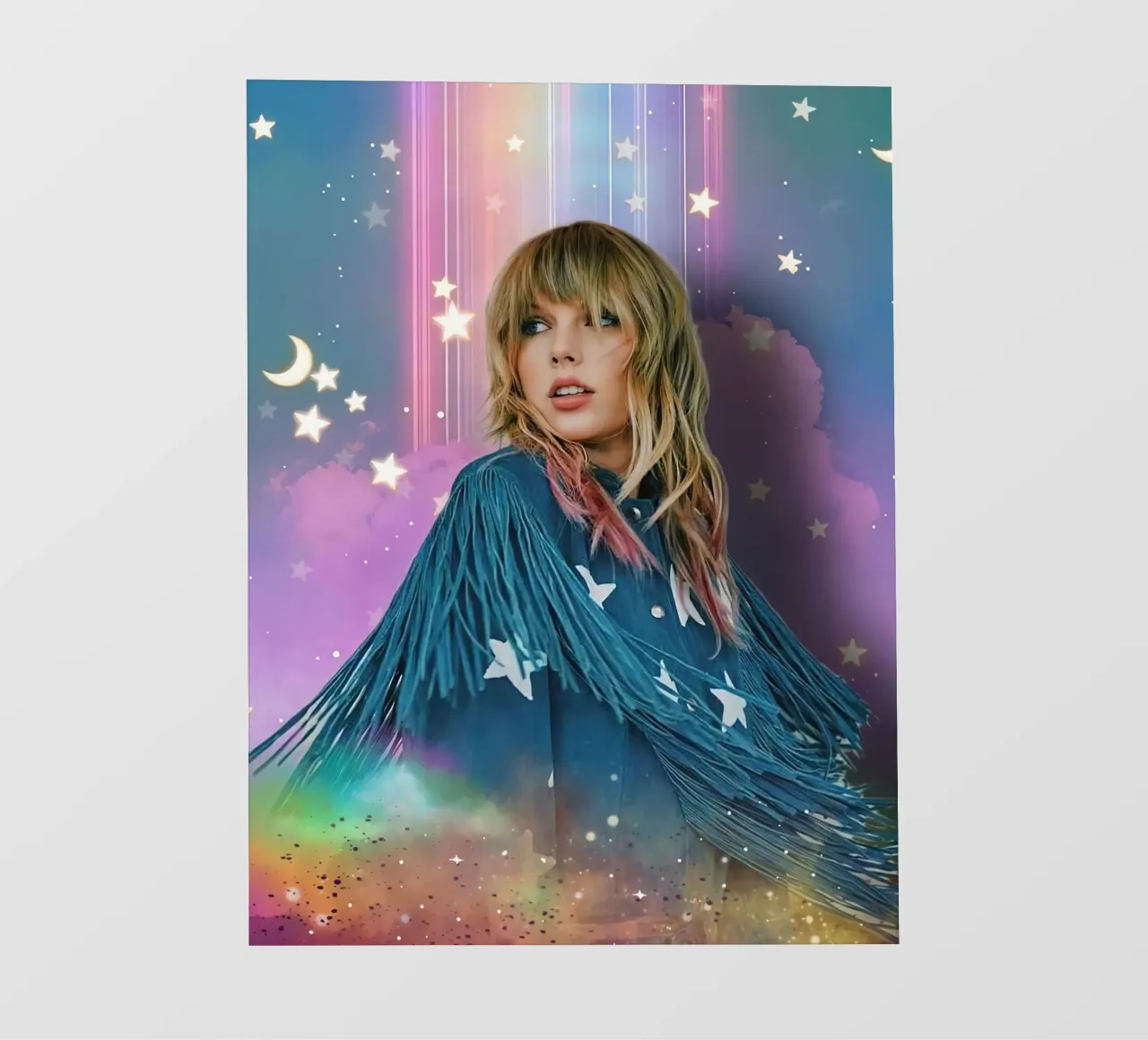 Taylor Swift Singer telo in pvc da Musdadad Shop