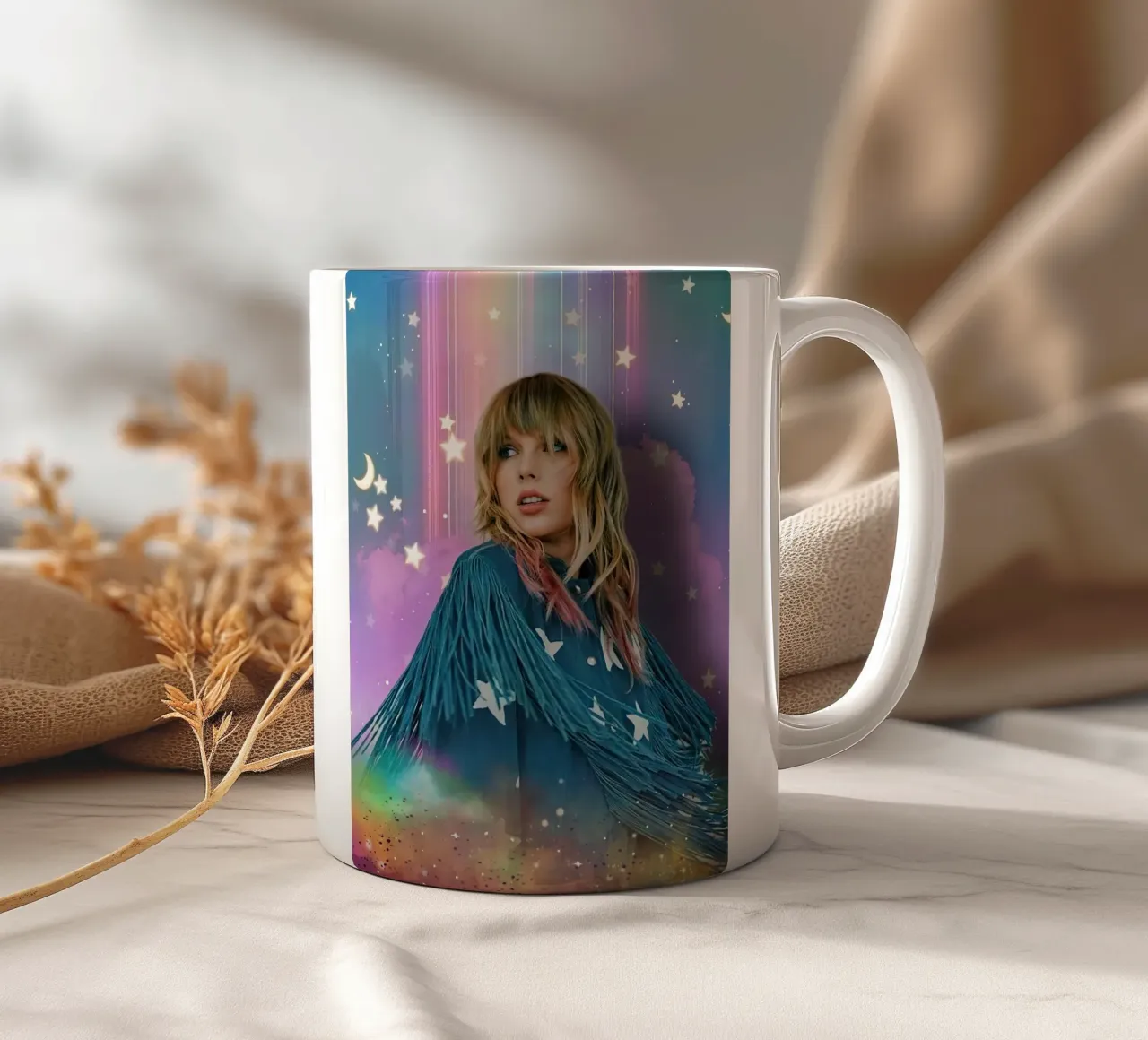 Taylor Swift Singer tazza in ceramica da Musdadad Shop