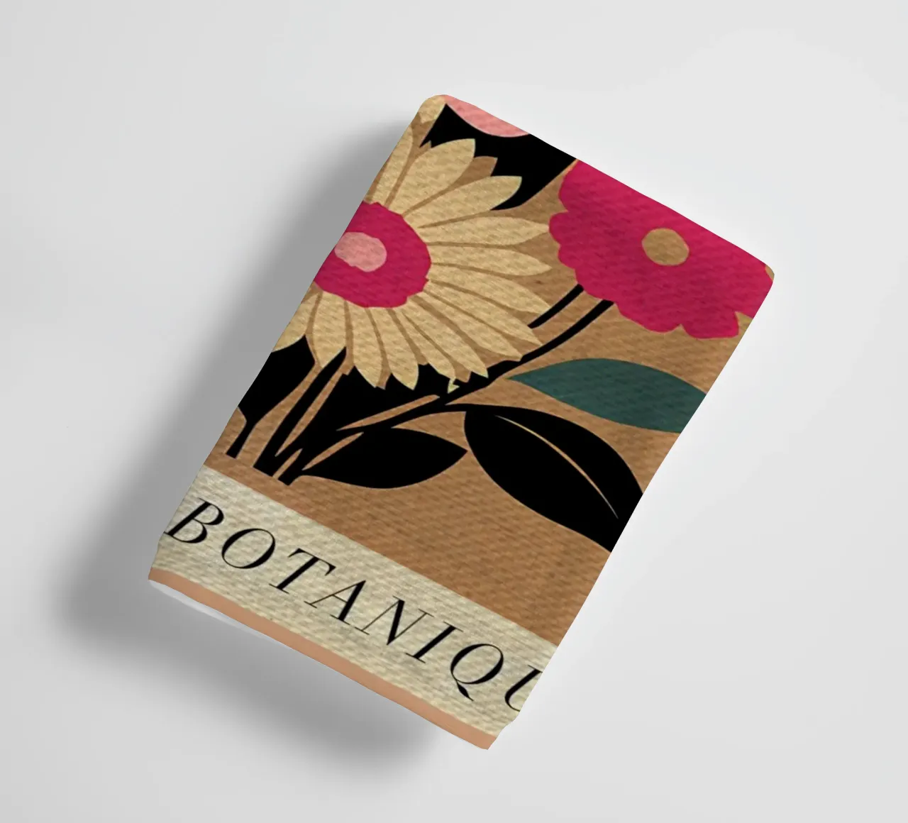 Fiori di fattoria asciugamano da bagno da EbrahimiStudio