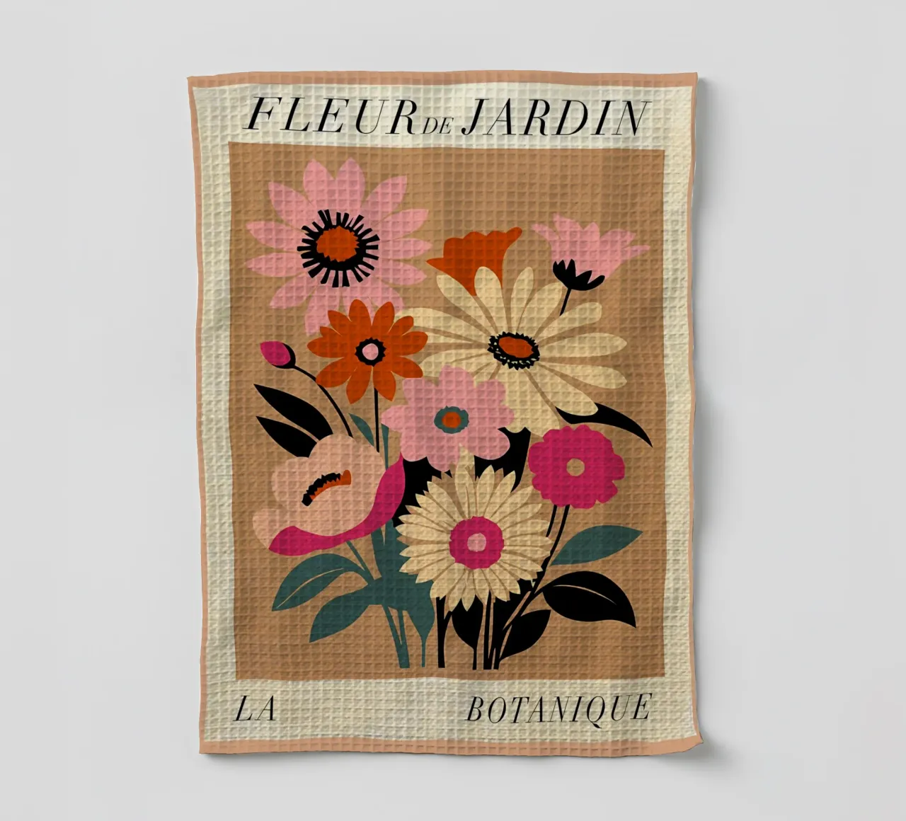 Fiori di fattoria canovaccio da cucina da EbrahimiStudio
