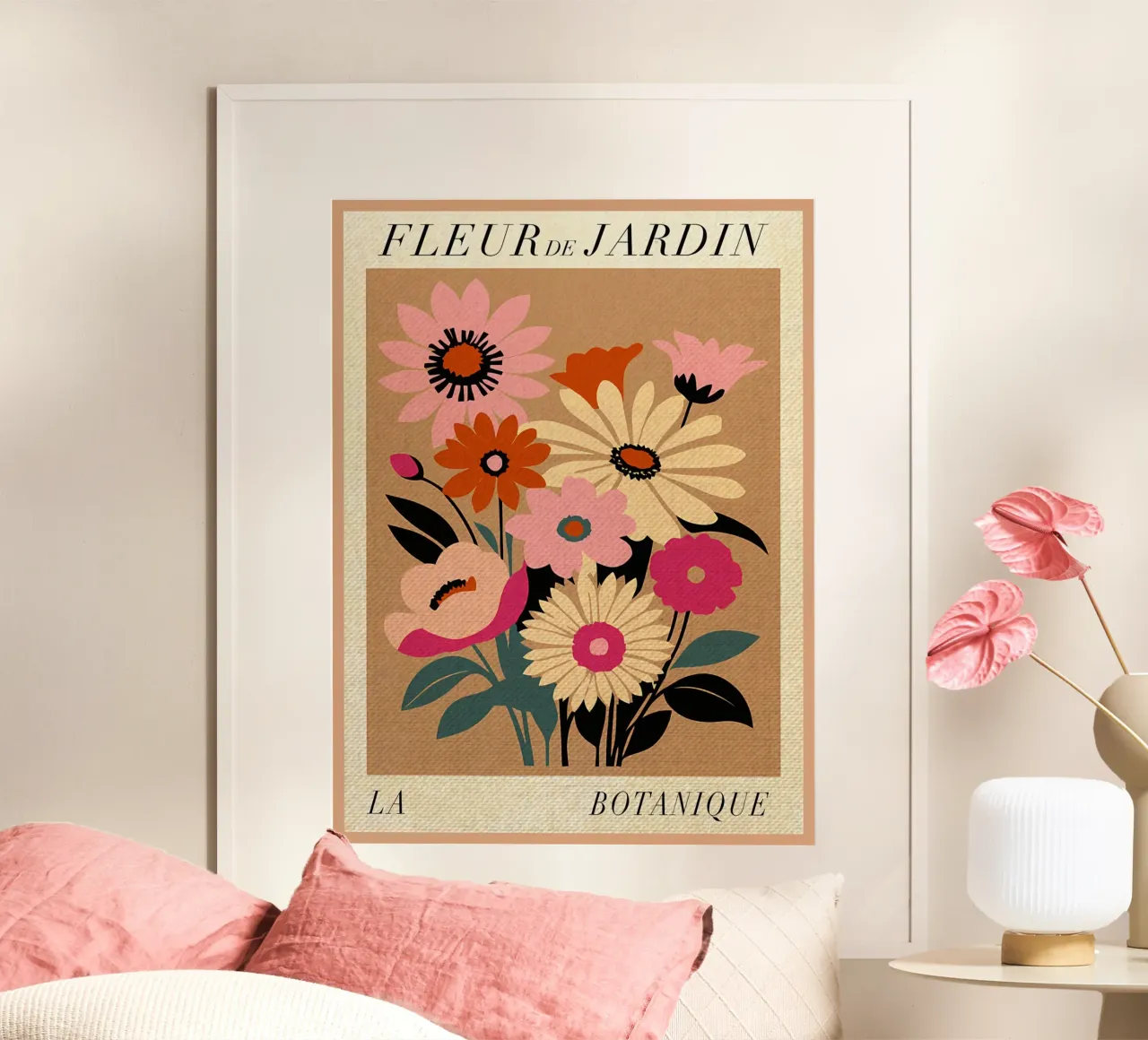 Fiori di fattoria carta hahnemühle da EbrahimiStudio
