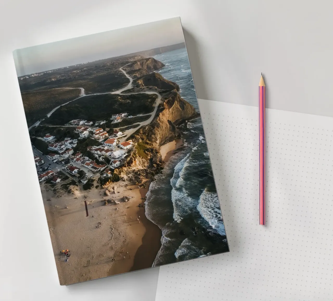 Praia de Monte Clérigo II notebook by Thilo Grøsch