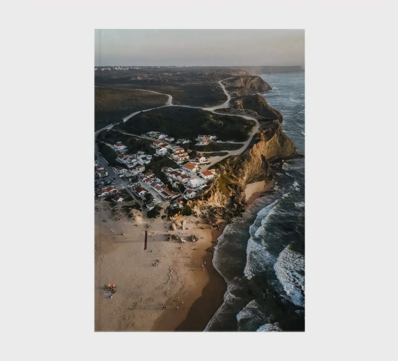Praia de Monte Clérigo II notebook by Thilo Grøsch