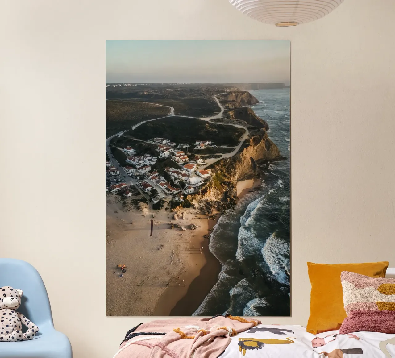 Praia de Monte Clérigo II poster by Thilo Grøsch