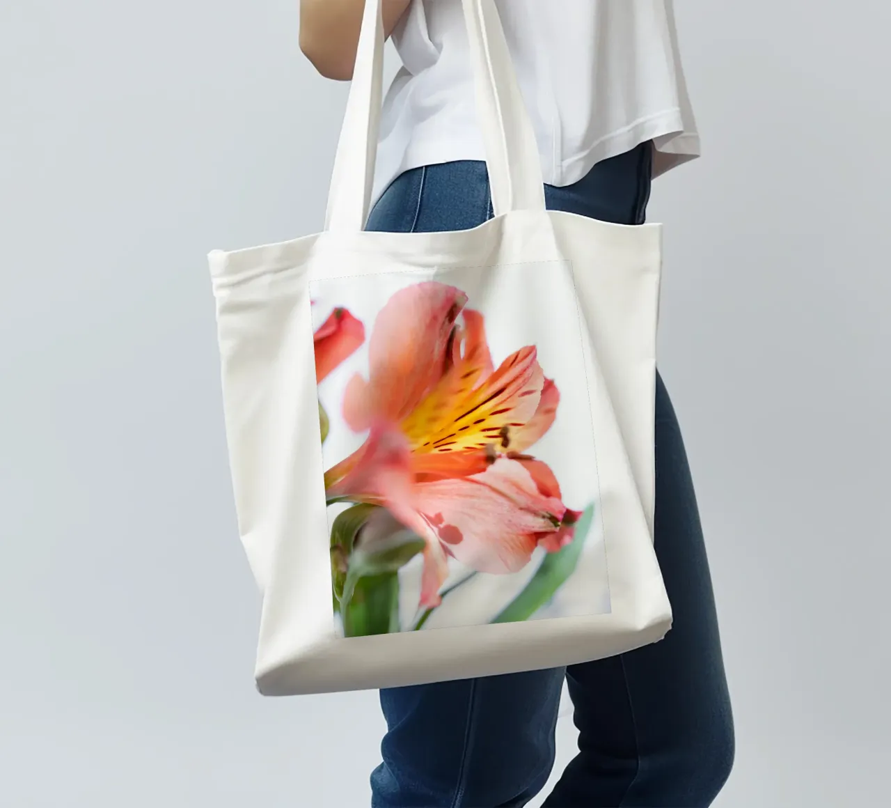 flora studies #10 tote bag by rafael campezato