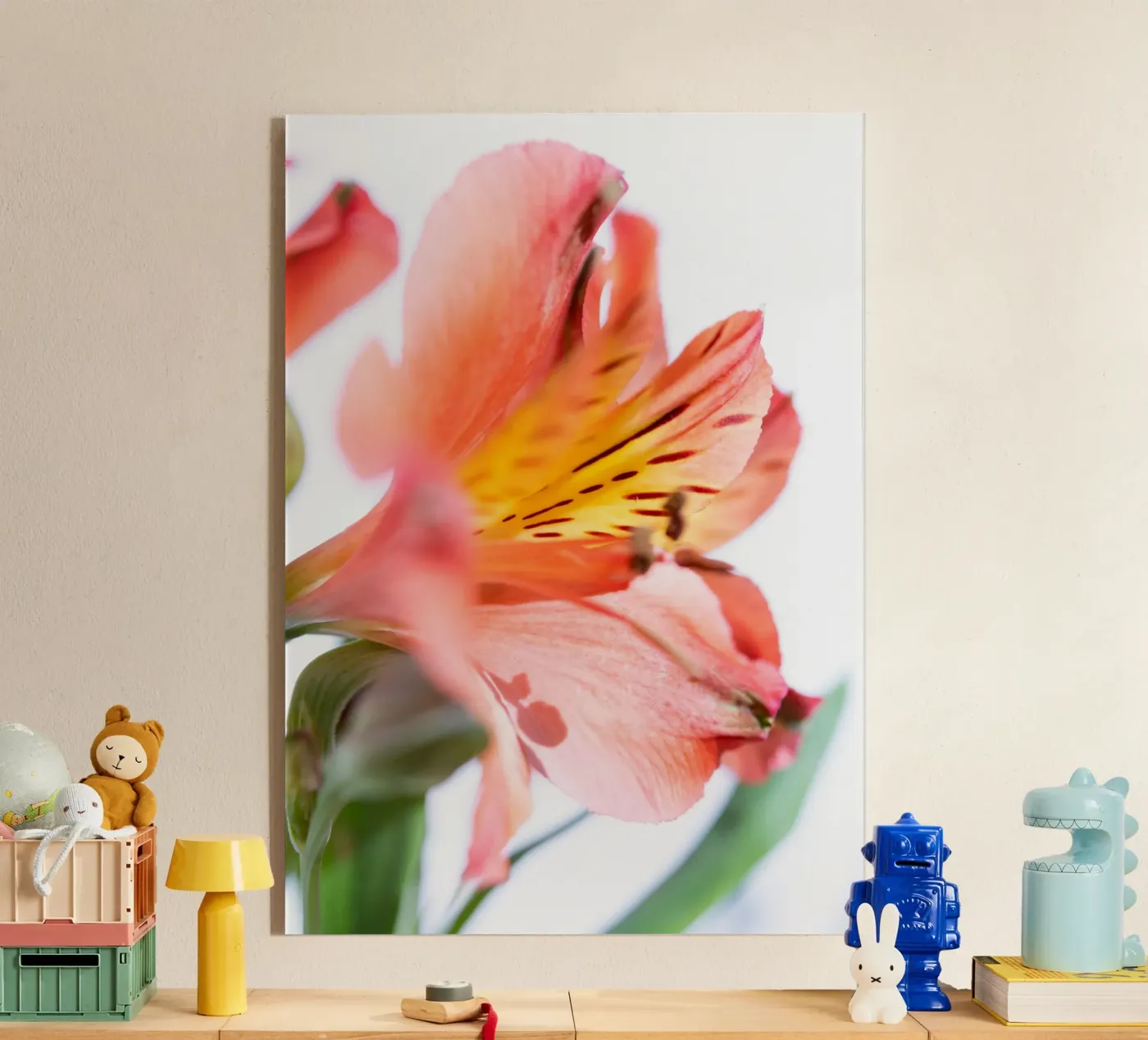 flora studies #10 plexiglas de rafael campezato