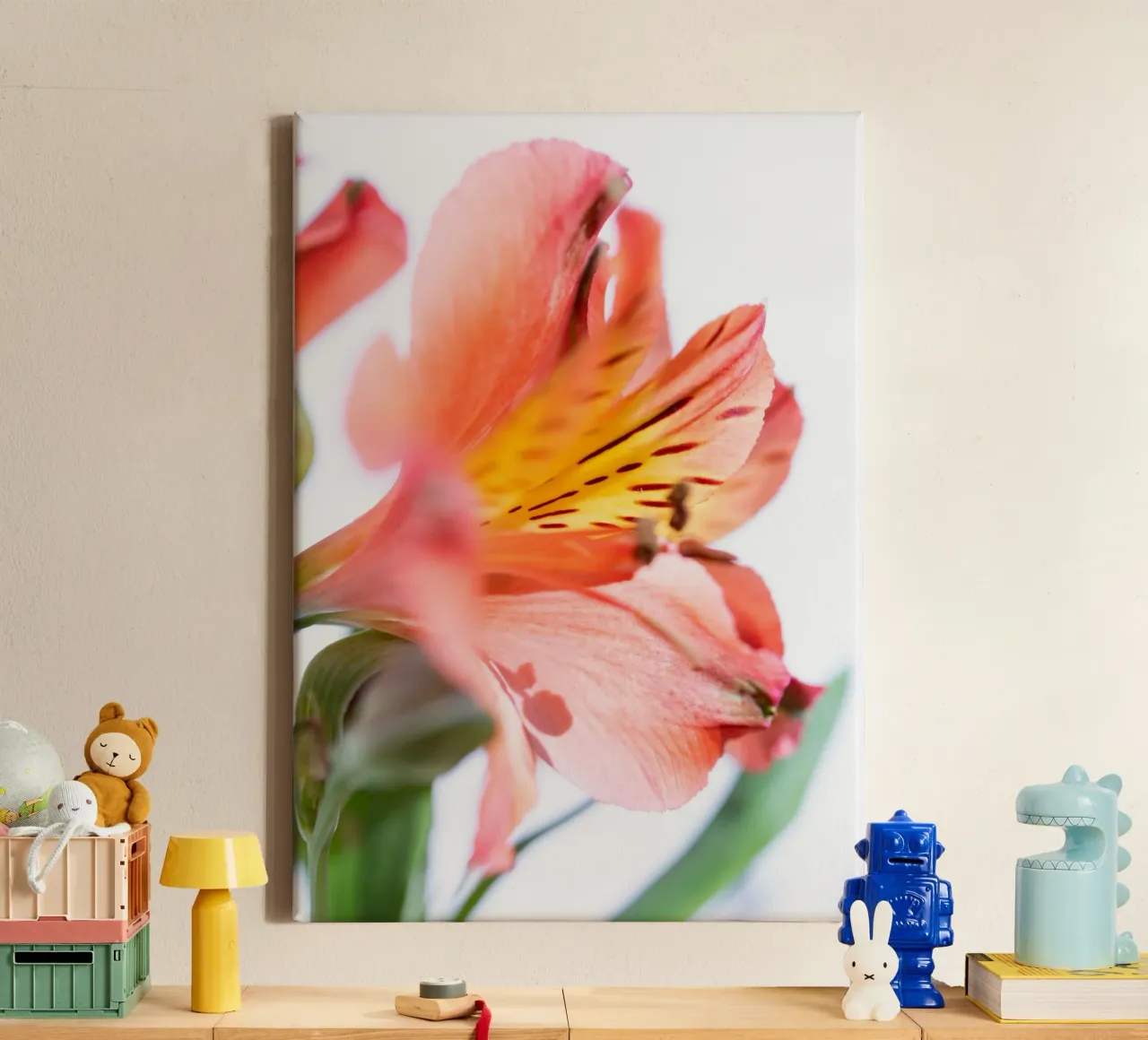 studi sulla flora #10 tela con Cornice a cassetta da rafael campezato