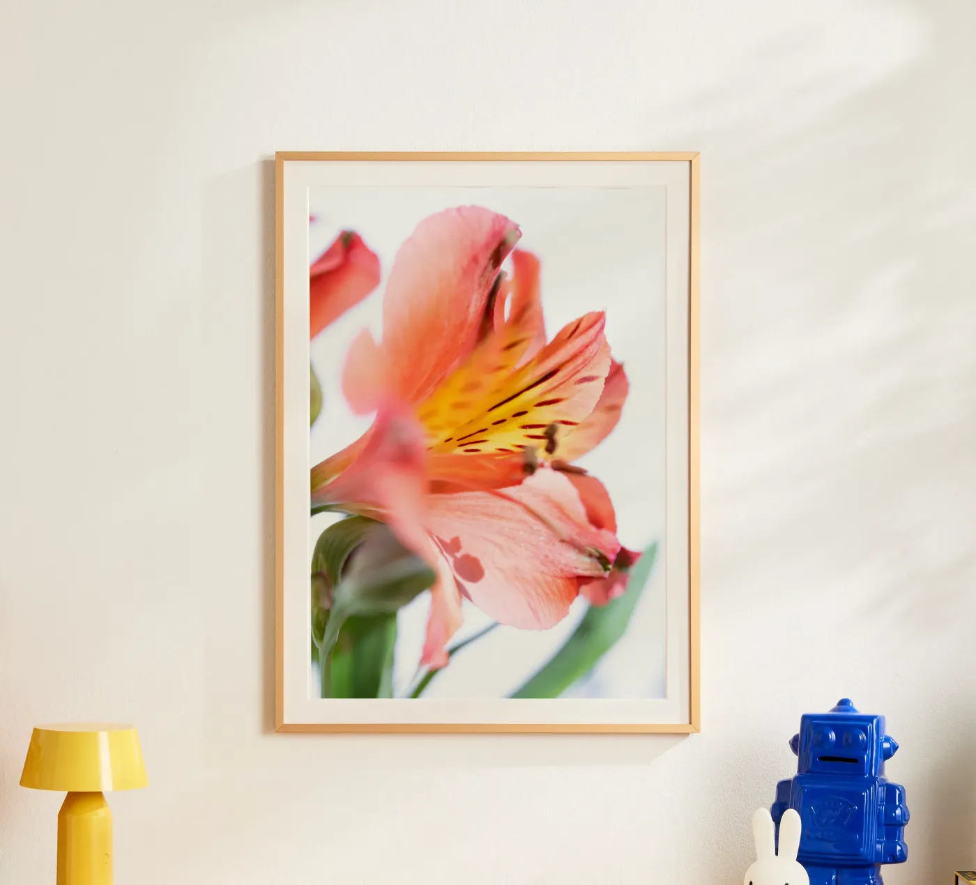 flora studies #10 poster by rafael campezato