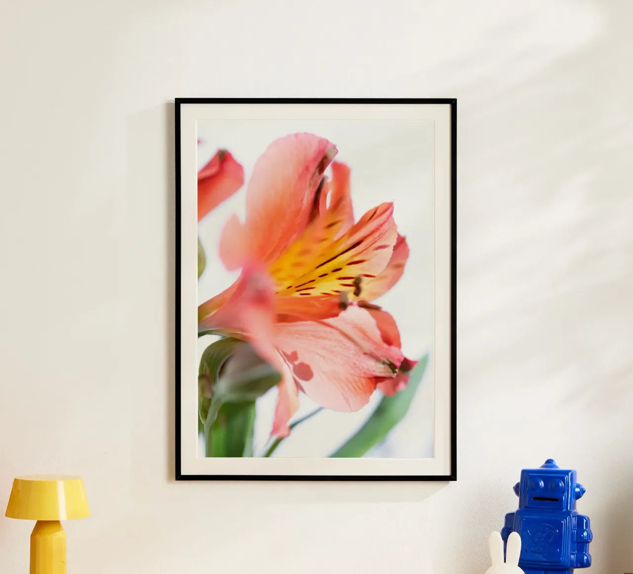 flora studies #10 poster da rafael campezato