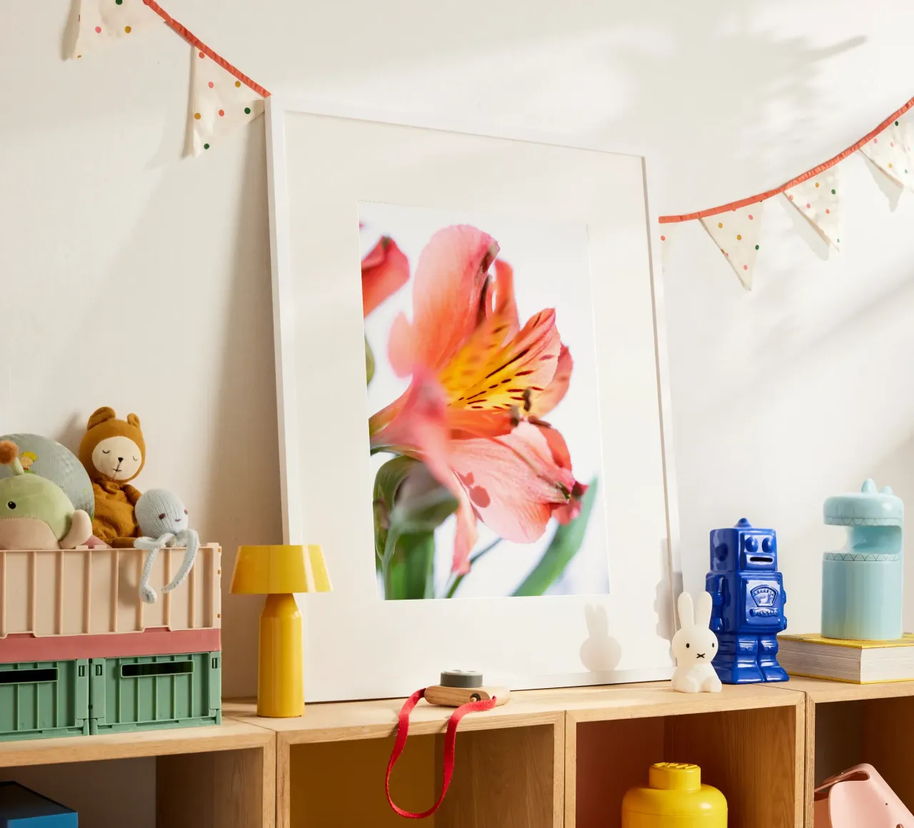 flora studies #10 poster da rafael campezato