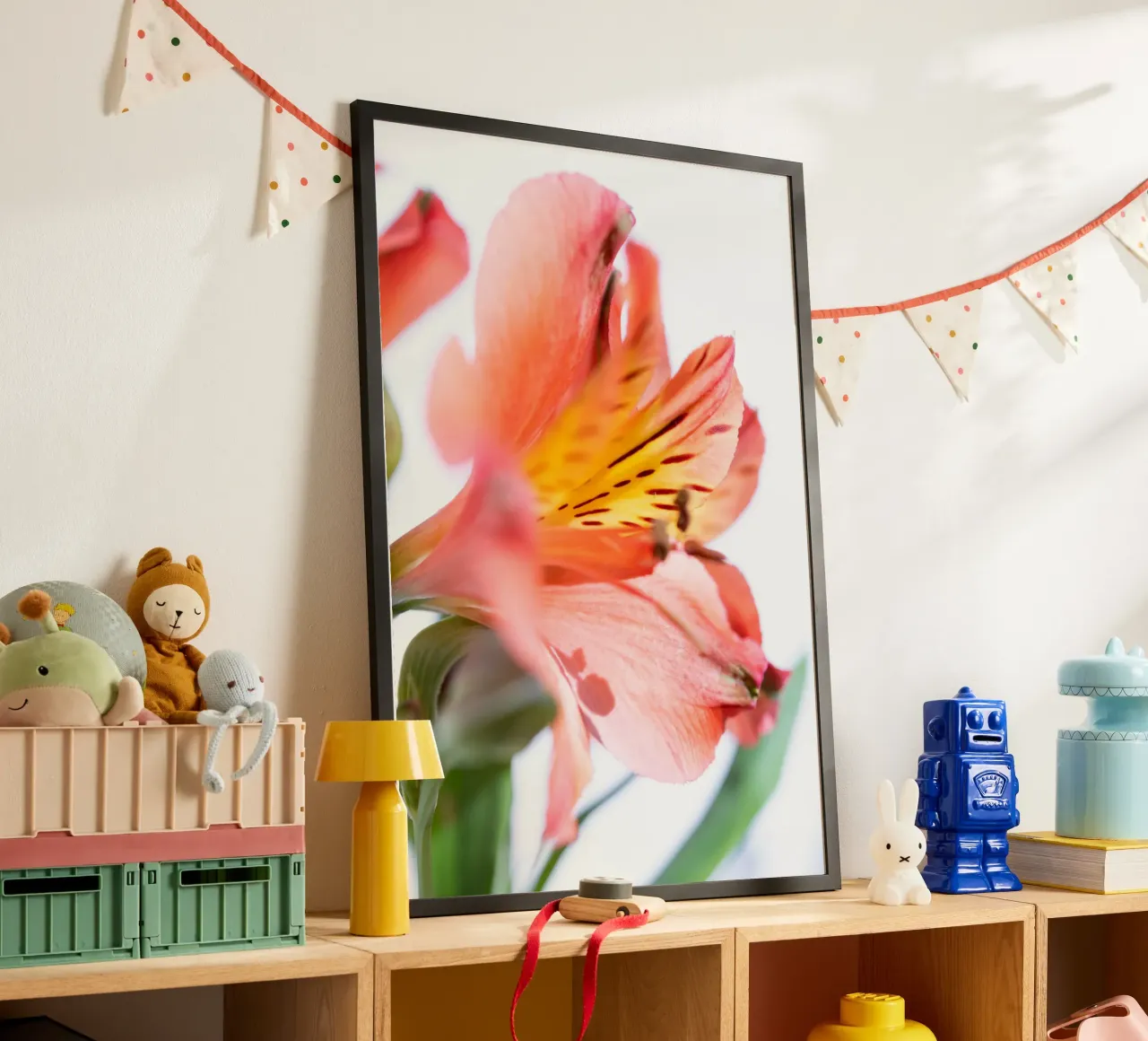 flora studies #10 poster da rafael campezato