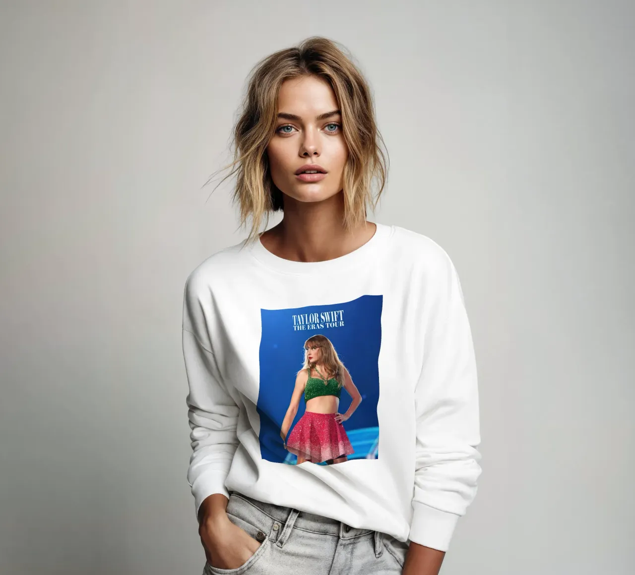 Taylor Swift Eras Tour felpa da Musdadad Shop