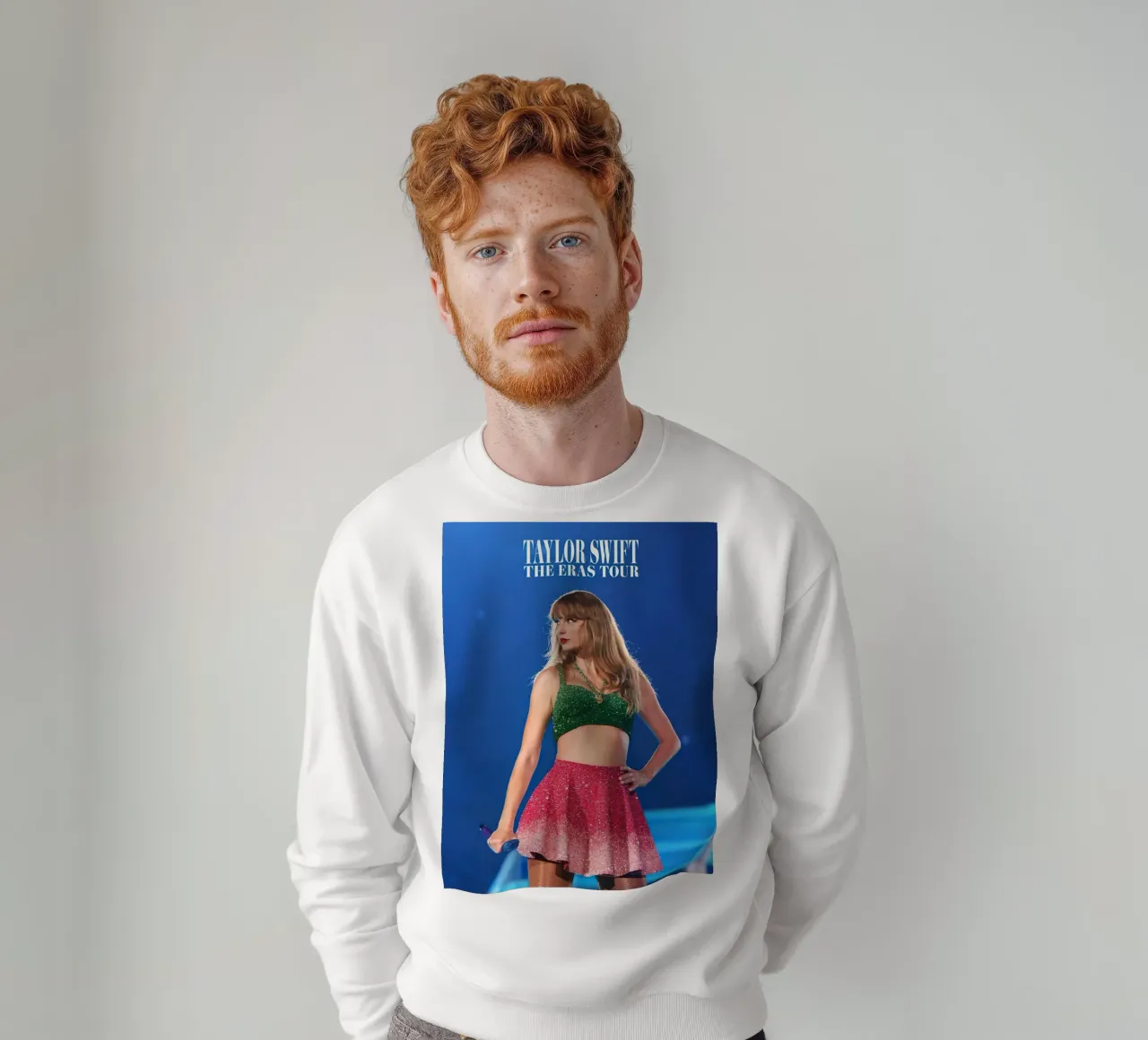 Taylor Swift Eras Tour felpa da Musdadad Shop