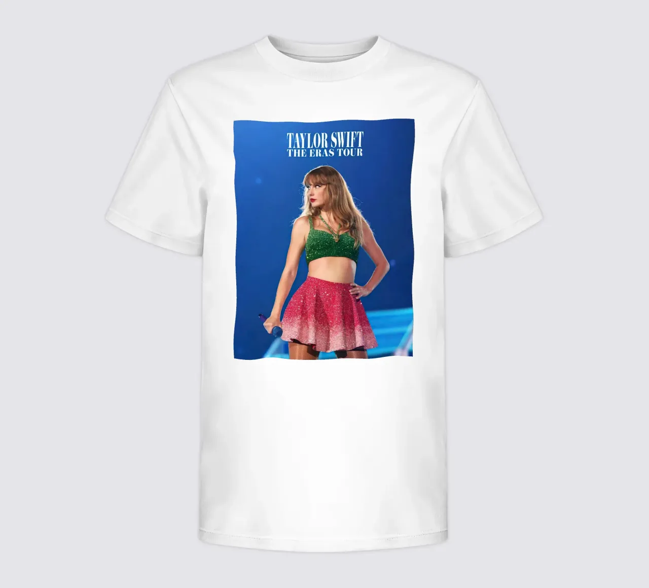 Taylor Swift Eras Tour t-shirt bambini da Musadad Shop