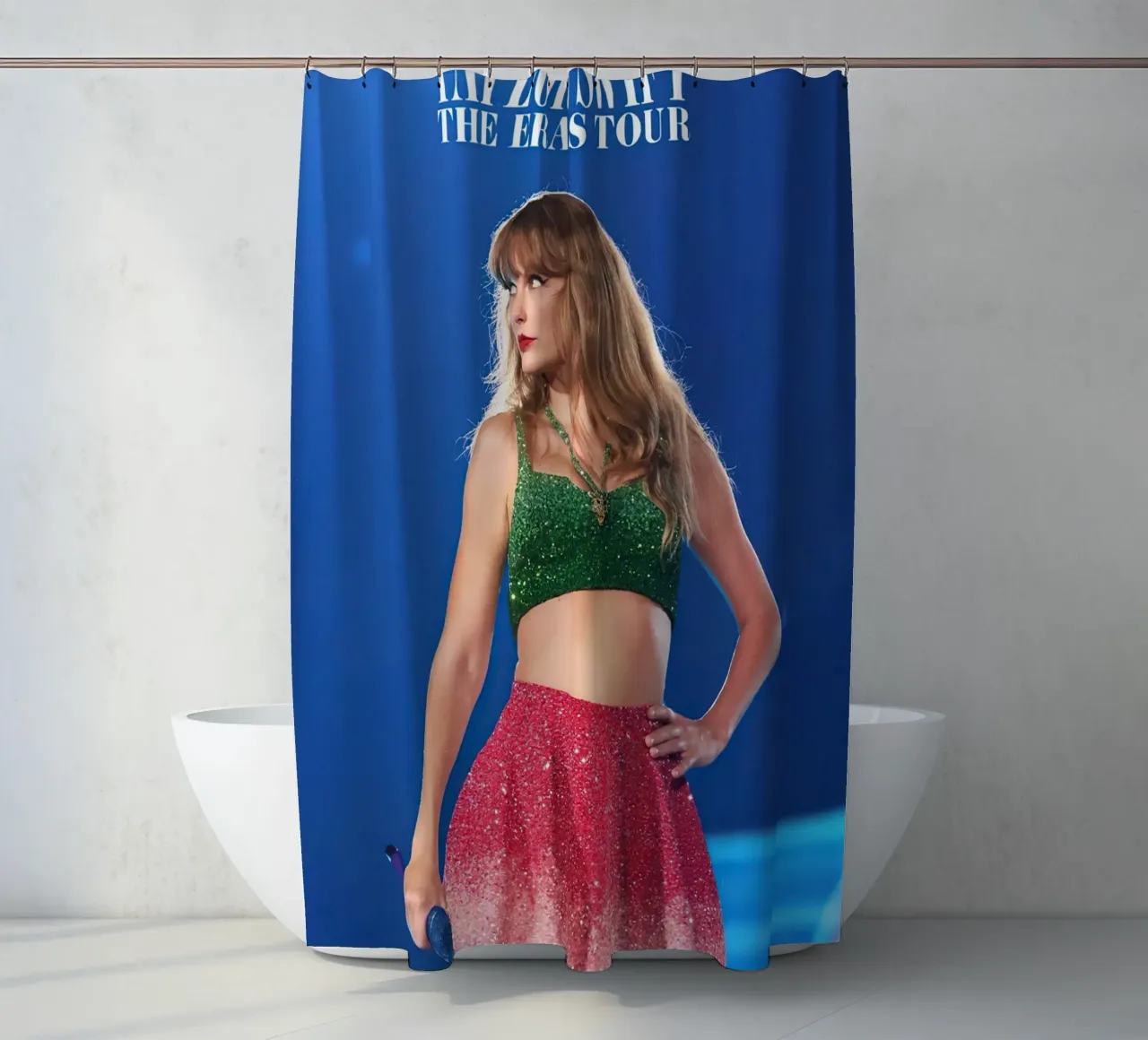 Taylor Swift Eras Tour tenda da doccia da Musdadad Shop