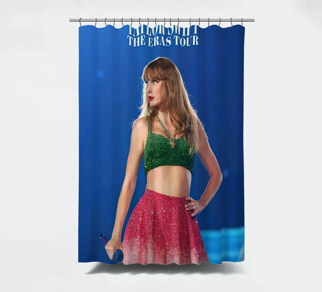 Taylor Swift Eras Tour tenda da doccia da Musdadad Shop
