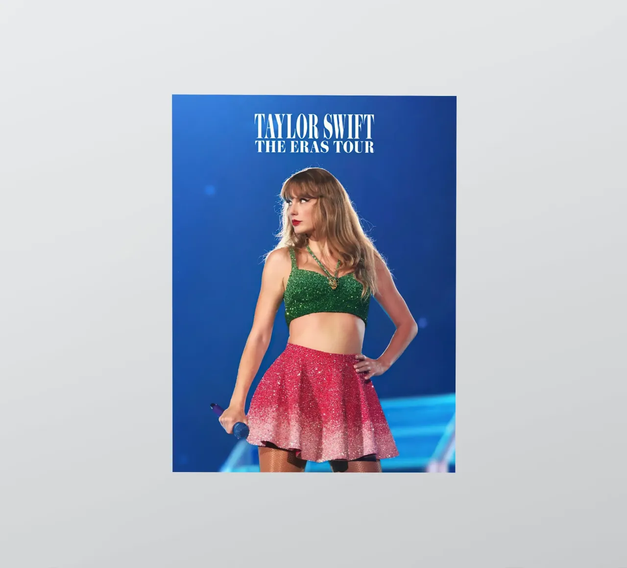 Taylor Swift Eras Tour adesivo da Musadad Shop