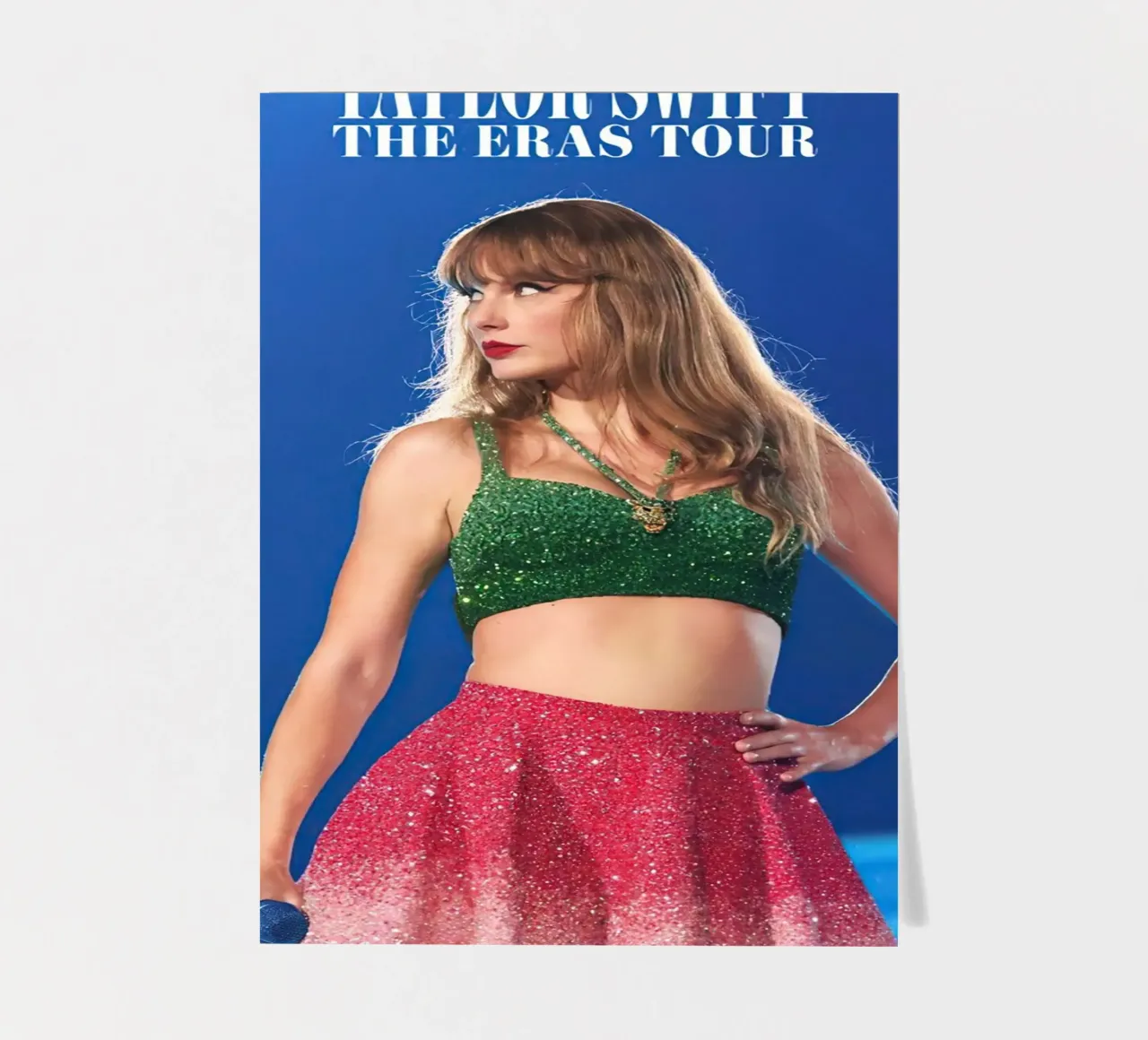 Taylor Swift Eras Tour foglio adesivo da Musadad Shop