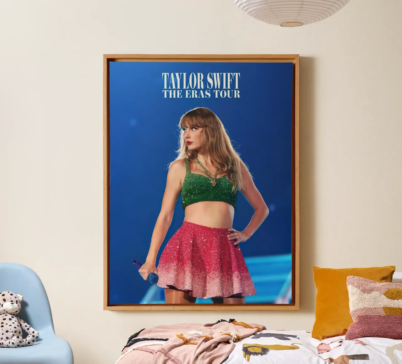 Taylor Swift Eras Tour tela da Musadad Shop
